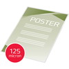 GBC A2 lamineringslomme 125mic klar 100ark
