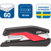Rapid SO60 Omnipress hæftemaskine sort/rød