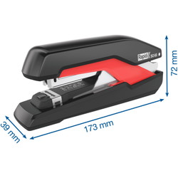 Rapid SO60 Omnipress hæftemaskine sort/rød