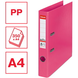 Esselte No. 1 Power brevordner A4 50mm fuchsia