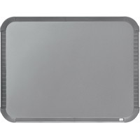 Nobo Slimline whiteboardtavle 28x22cm sølv