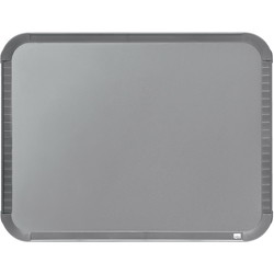Nobo Slimline whiteboardtavle 28x22cm sølv