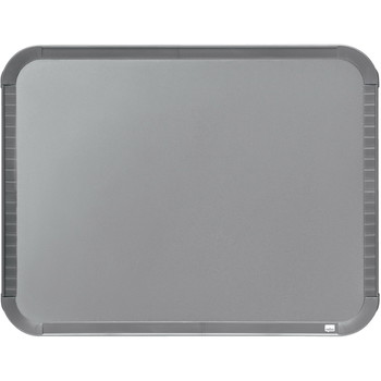 Nobo Slimline whiteboardtavle 28x22cm sølv