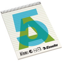 Esselte 62928 spiralblok A5 linjeret