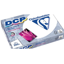 DCP Clairfontaine A3 kopipapir 200g hvid 250ark
