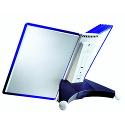 Durable Sherpa A4 registersystem t/10 lommer grå