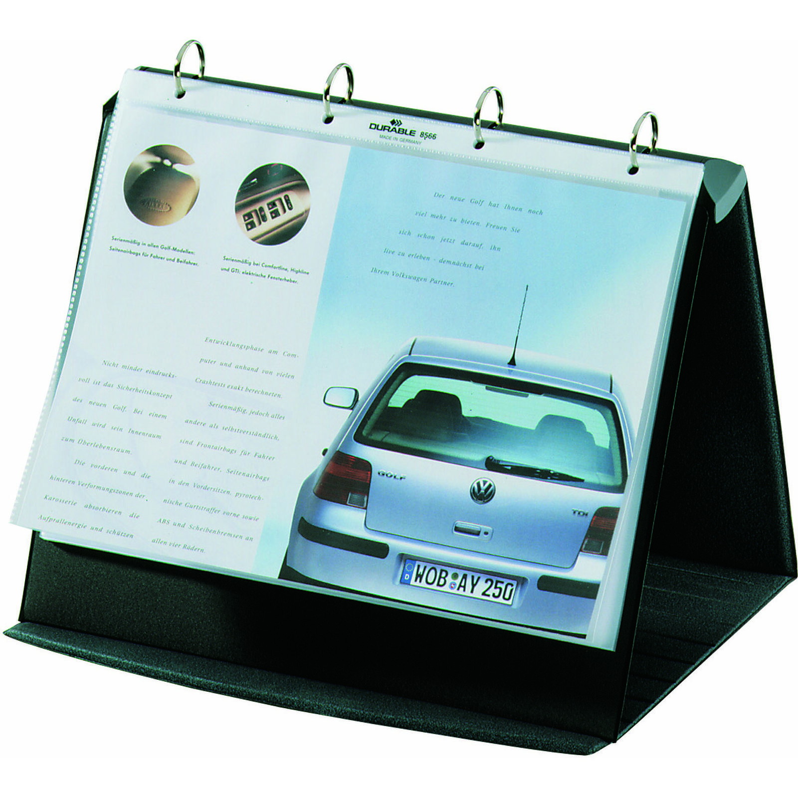Durable Durastar bordflipover