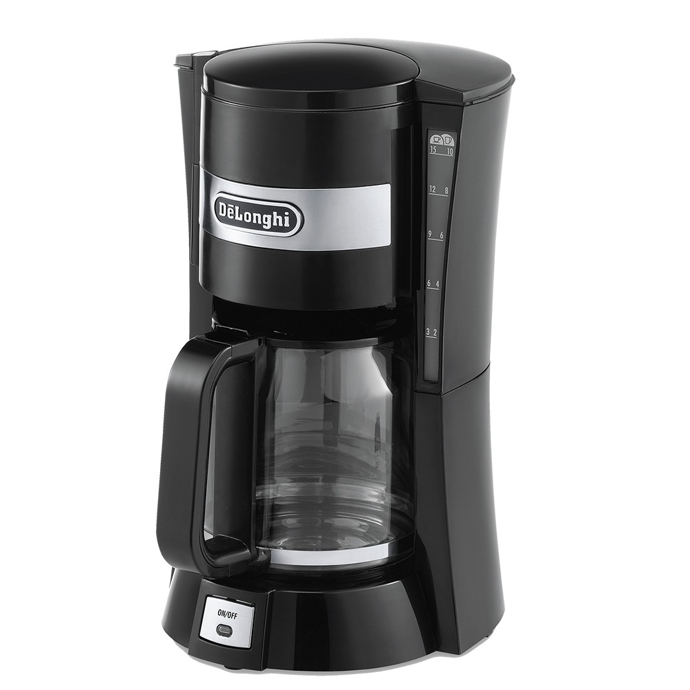Delonghi ICM15210 kaffemaskine 1,25L sort 