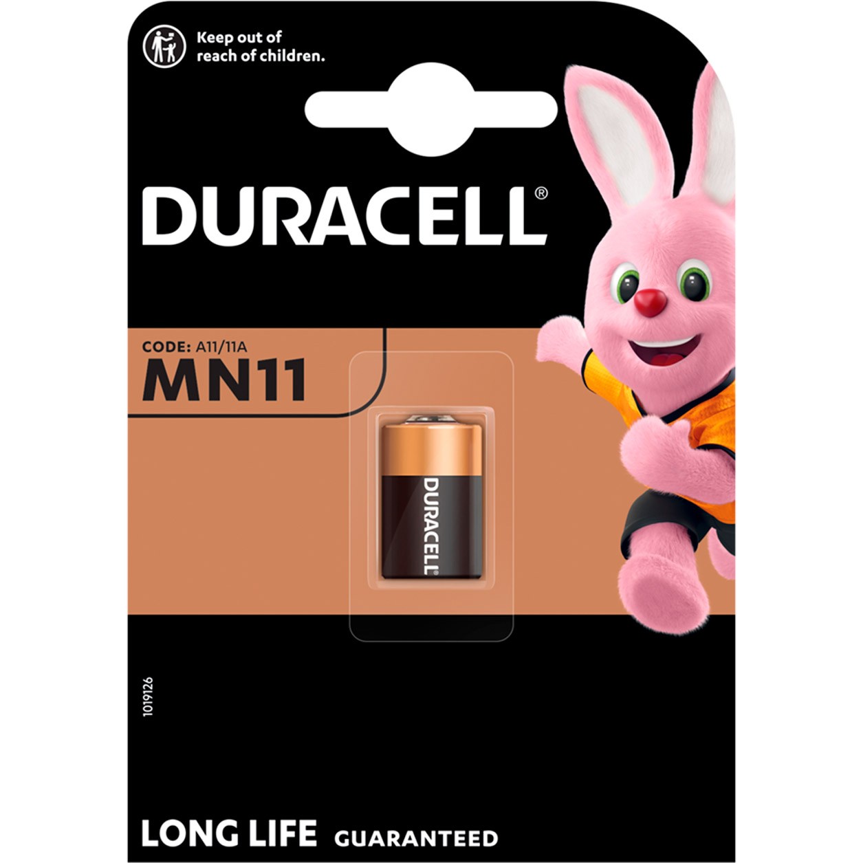 Batteri Duracell MN11 6V 11a (l1016)