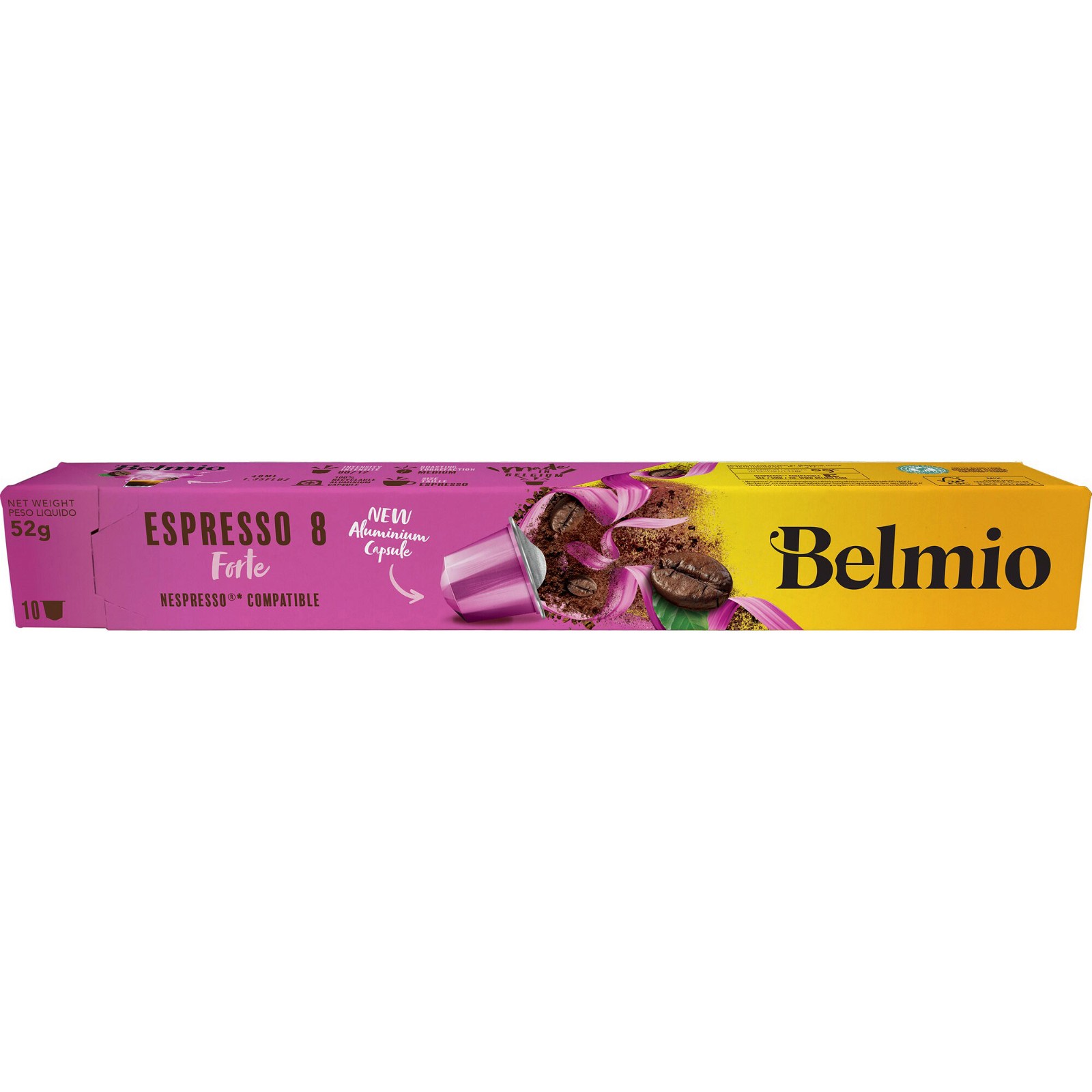 Belmio Espresso Forte Sleeve kaffekapsel 10stk