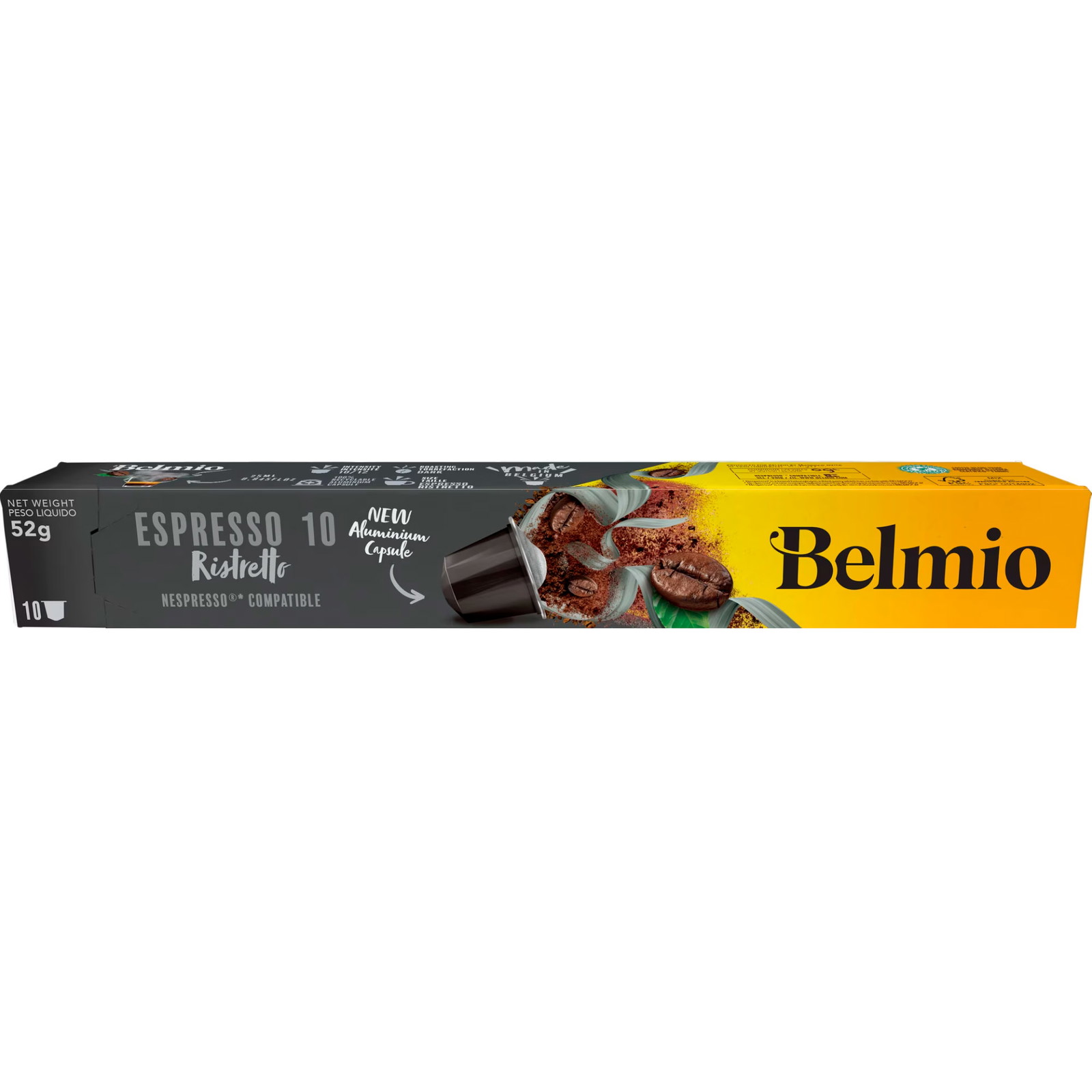 Belmio Espresso Ristretto kapselkaffe 10 kapsler