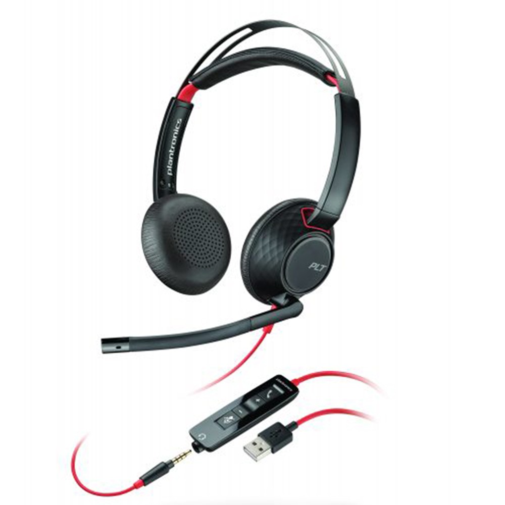 Headset BLACKWIRE 5220,C5220 USB-A,WW 