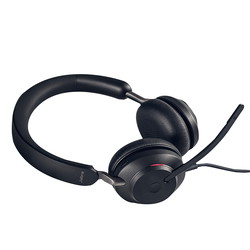 Jabra Evolve2 40 USB-A Stereo headset sort