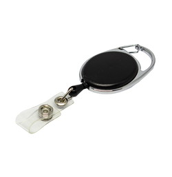 Yoyo-holder med strop sort 50stk
