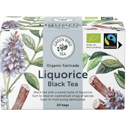 Green Bird Liquorice Black Tea 20 breve