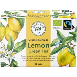 Green Bird Lemon økologisk te 20 breve