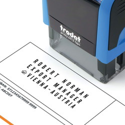 Trodat PRINTY 4912 Typo tekststempel