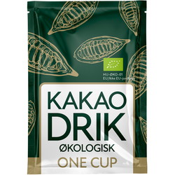 Wonderful økologisk kakaopulver 13,5% 50 breve