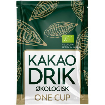 Wonderful økologisk kakaopulver 13,5% 50 breve