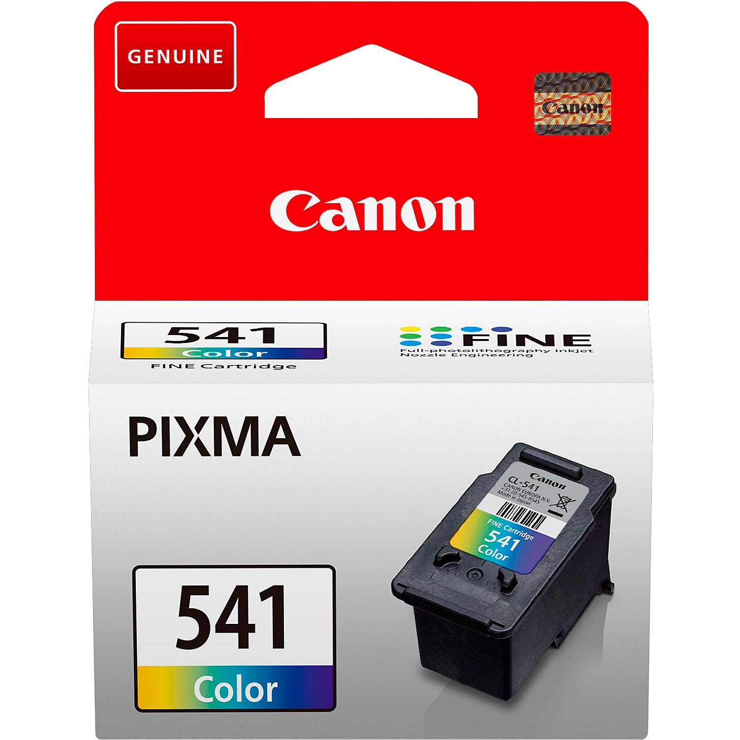 Canon CL-541 Color blækpatron 180 sider
