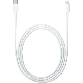 Apple USB-C lightning kabel 1m hvid
