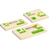 Q-connect notes 38x51mm gul 12stk