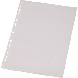 Q-connect plastlomme A4 80my 100stk
