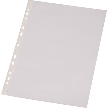 Q-connect plastlomme A4 80my 100stk