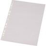Q-connect plastlomme A4 80my 100stk
