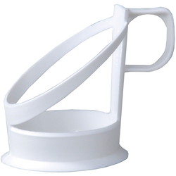 Kopholder til automatbæger hvid 25stk