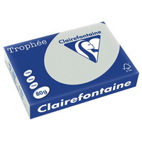 Trophee A4 kopipapir 80g stålgrå 500stk
