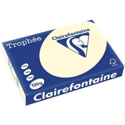 Trophee A4 kopipapir 120g cream 250ark