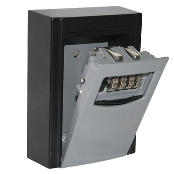 Nor-lock nøglesikringsskab med kode 120x88x40mm grå