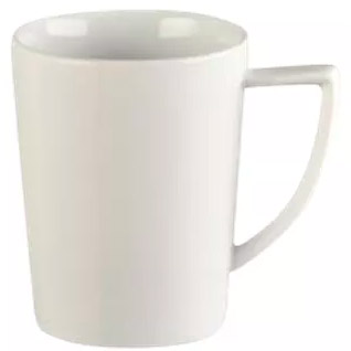 Krus 28cl hvid porcelæn
