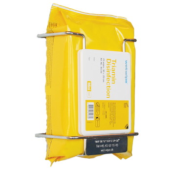 Wetwipe vægholder rustfri stål