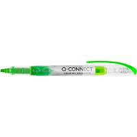 Q-connect Liquid tekstmarker grøn 