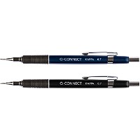 Q-connect Kappa pencil 0,7mm sort/blå 