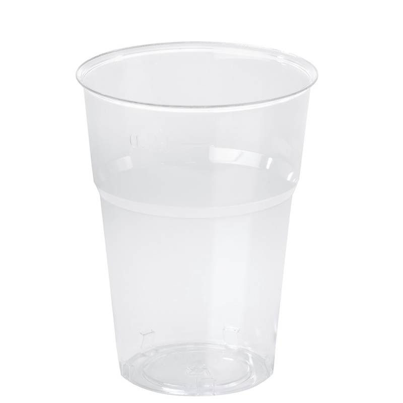 Plastikglas Duni 25CL ECO Pk/50