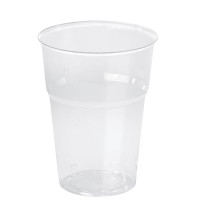 Duni ECO plastikglas 25cl 50stk