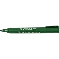 Q-connect marker 3mm grøn