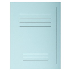 Exacompta A4 kartoncharteque blå