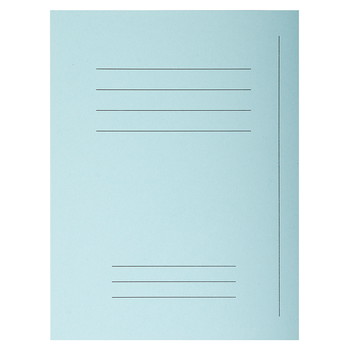 Exacompta A4 kartoncharteque blå