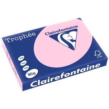 Trophee kopipapir A3 80g pastel lyserød 500ark