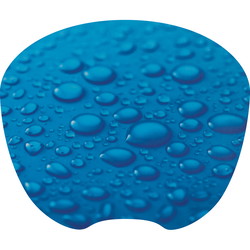 Q-connect musemåtte blå