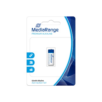 MediaRange A23/6LR23 12V batteri