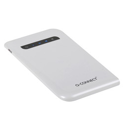 Q-connect 3000mAh powerbank hvid 