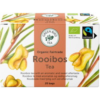 Green Bird økologisk rooibos te 20 breve