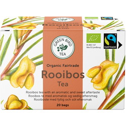 Green Bird økologisk rooibos te 20 breve