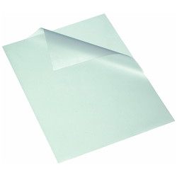 Q-connect plastomslag A4 80my klar