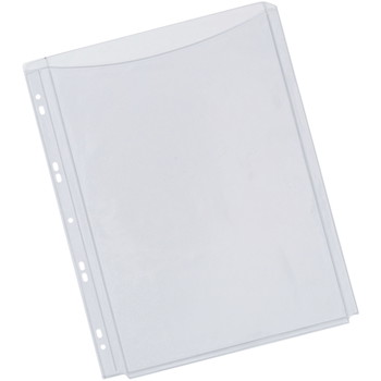 Q-connect kataloglomme A4 180my klar 5stk